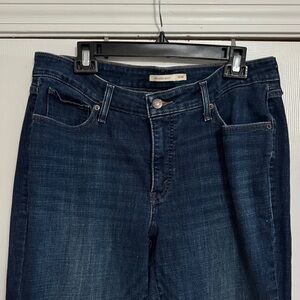 Levi's Women's Boot Cut Jeans - Dark Blue